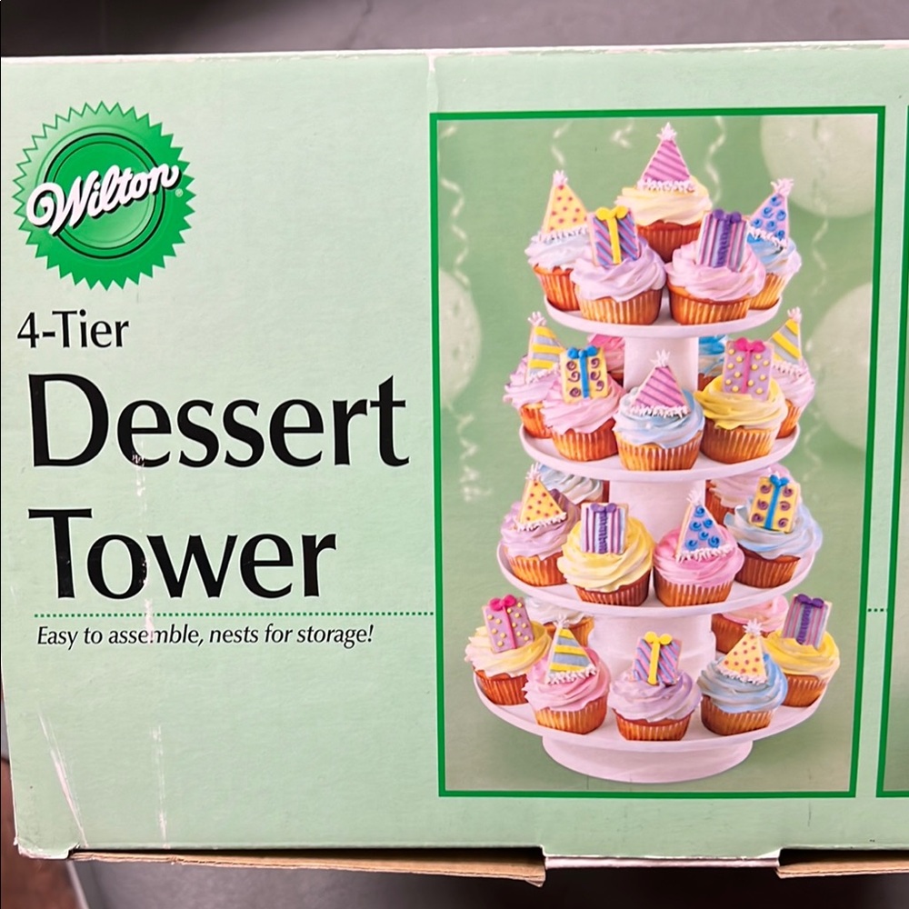 Wilton 4-Tier Dessert Tower - Picture 6 of 7